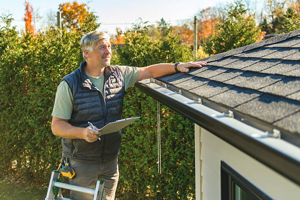 Professional Metal Roofing technician working in Tyrone, GA